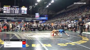 113 lbs Rnd Of 64 - Erik Roggie, Virginia vs Jeremiah Reno, Missouri