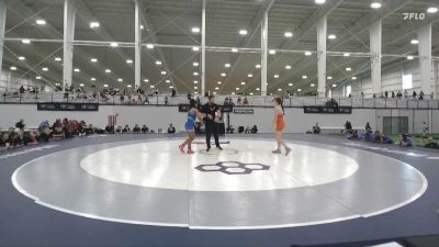 130 lbs Claire Lancaster, Oklahoma J vs Sayria Jeter, Virginia