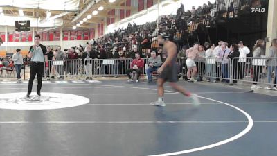 190 lbs Round Of 16 - Jaden Porter, Brockton vs Thomas Bonenfant, Westford Academy