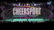 RADD Cheer - Sub Zero [2024 L2 Junior - D2 - Small - A Day 2] 2024 CHEERSPORT National All Star Cheerleading Championship