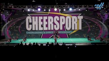 RADD Cheer - Sub Zero [2024 L2 Junior - D2 - Small - A Day 2] 2024 CHEERSPORT National All Star Cheerleading Championship