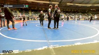 64 lbs 2nd Place - Ren Tse, Greater Heights Wrestling vs John Reimer, Team Nazar