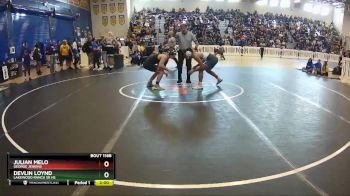 145 lbs Cons. Round 1 - Julian Melo, George Jenkins vs Devlin Loynd, Lakewood Ranch Sr Hs