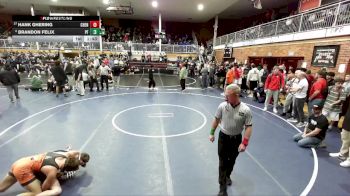 132 lbs Cons. Round 4 - Hank Ghering, Cheney vs Brandon Felix, Post Falls