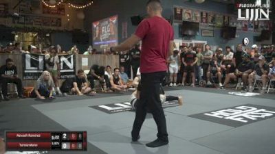 Nevaeh Ramirez vs Tarnia Mann 2026 LIJJN Brew Jitsu Summer 4