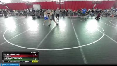 142-149 lbs Round 2 - Mason McChesney, Wisconsin vs Noel Hasskamp, Minnesota