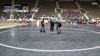 1A-4A 175 Cons. Round 4 - Peyton White, J.U. Blacksher vs Caleb Armstrong, Montgomery Catholic Prep School