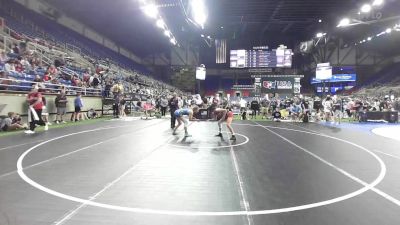 138 lbs Rnd Of 64 - Kimberly Nava, Arkansas vs Lily Kostur, Arizona