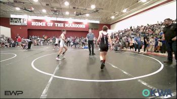 85 lbs Rr Rnd 5 - Waylon Bryant, Blackwell Wrestling Club vs Tucker Novotny, Cowboy Wrestling Club