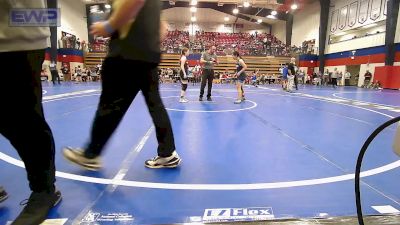 110 lbs Rr Rnd 3 - Breana Navas, Henryetta Knights Wrestling Club vs Paislee Loyd, Wagoner Takedown Club