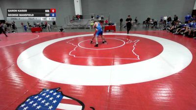 175 lbs Garon Kaiser, Oklahoma Blue vs George Mansfield, Team Utah