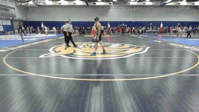 133 lbs Round Of 16 - Cody Merwin, Cortland vs Vinny Keeler, Southern Maine