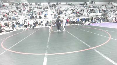 53 kg Champ. Rd Of 32 - Talia Astorino, Nebraska vs Isabella Marie Gonzales, Iowa Womens Wrestling Club
