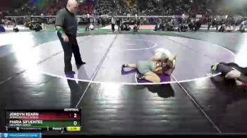 G 145 lbs Semifinal - Jordyn Kearn, American Falls (Girls) vs Maria Sifuentes, Columbia (Girls)