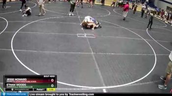 200 lbs Cons. Semi - Jesse Howard, Palmetto State Wrestling Acade vs Ethan Woods, Summerville Takedown Club