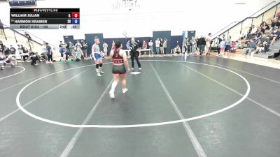 145 lbs Champ. Round 1 - Isabella DeLaVega, IL vs Zoey Bly, MN