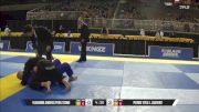 Pierre Yves J. Laurent vs Vladimir Andres Perez Domi 2025 Pan Jiu Jitsu IBJJF Championship