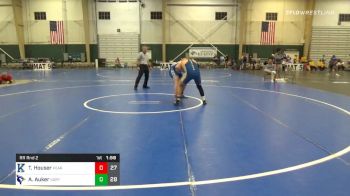 195 lbs Prelims - Tanner Houser, Kearney High School JV vs Alex Auker, Norton High School