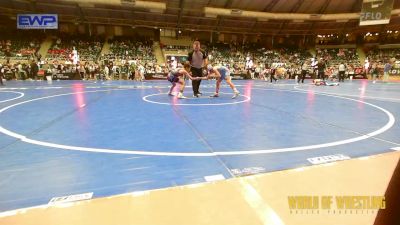 80 lbs Consi Of 32 #2 - Carter Marsh, Newcastle Youth Wrestling vs Gus Camarillo, Standfast