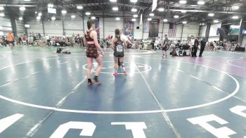 120 lbs Rr Rnd 3 - Faith Gladfelter, Roughneck Wrestling Club vs Mackenzie Gipson, Charlies MF Angels