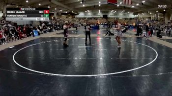 190 lbs Quarterfinals (8 Team) - Jackson Davis, Signal Mountain High School vs Chandler Kile, Tullahoma High School