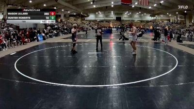 190 lbs Quarterfinals (8 Team) - Jackson Davis, Signal Mountain High School vs Chandler Kile, Tullahoma High School