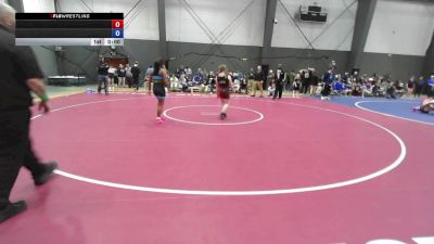 Champ. Round 3 - Sadie Njenga, Peninsula Wrestling Club vs Hannah Thomas, Washington