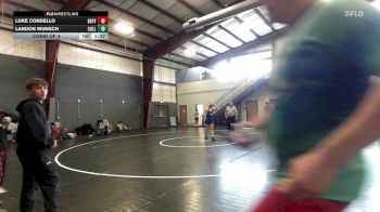 Consi Of 4 - Luke Condello, Bayville vs Landon Wunsch, Collegeville