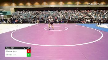 152 lbs Round Of 64 - Ethan Longwith, Esperanza vs Everdmar Garcia, Churchill County