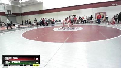 190 lbs Semifinal - Camden Funk, Fishers vs Josiah Barnett, Attica