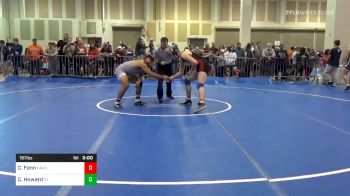 Consolation - Conor Fenn, Davidson vs Cody Howard, Virginia Tech