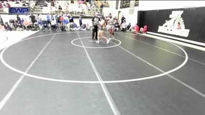 155 lbs Consi Of 4 - Analeigh Winchell, Cassville vs Teegan Steward, Edmond North Girls HS