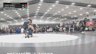 144 lbs Semis - Brody Schmitt, MWC vs Camron Bennett, Moen Wrestling Academy