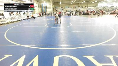 152 lbs Round Of 32 - Wyatt Howard, TN vs Adrian DeLeon, CA