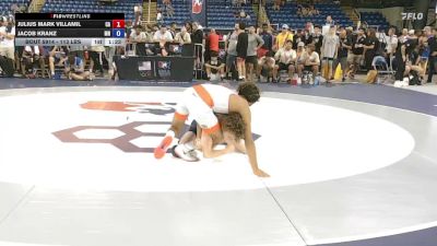113 lbs Cons. Sub-rd Of 64 - Julius Mark Villamil, CA vs Jacob Kranz, MN