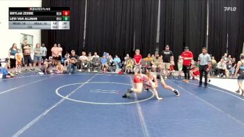 84 lbs Round 1 (4 Team) - Brylan Zerbe, Revival Jokers vs Levi Van Allman, Revival Legacy