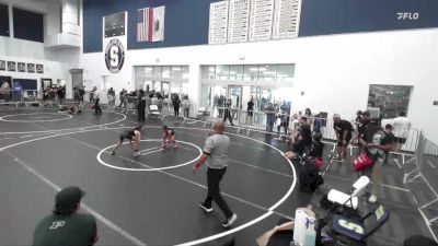 75 lbs 3rd Place Match - Zoey Clifton, Legacy Wrestling Center vs Maizie Le, Poway Elite