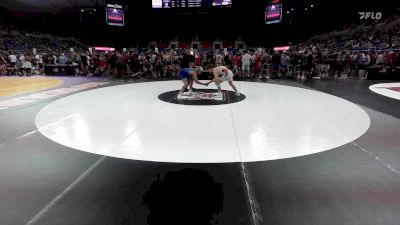 150 lbs Rnd Of 64 - Liam Bribriesco, OH vs Zane Engels, MN