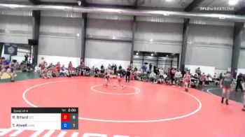 38 kg Consolation - Reef Dillard, Beca Gold vs Tristan Atwell, USAW Maine