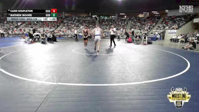 B4A-138 lbs Cons. Semi - Mathew Moore, Berryhill vs Cash Stapleton, Cushing