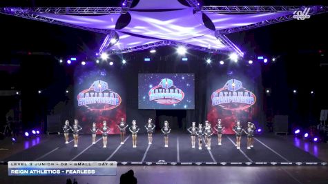 Reign Athletics - Fearless [2025 L3 Junior - D2 - Small Day 2] 2025 America's Best Grand Nationals