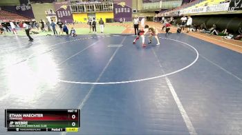 138-142 lbs Round 2 - Ethan Waechter, Tennessee vs Jp Webre, New Orleans Wrestling Club