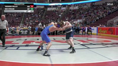 139 lbs Consi 1 - Trenden Willey, Chestnut Ridge vs Ben Straub, Mifflinburg
