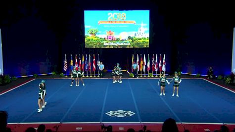 Bello Cheer (Colombia) [2018 L2 Senior Small D2 Day 2] UCA International All Star Cheerleading Championship