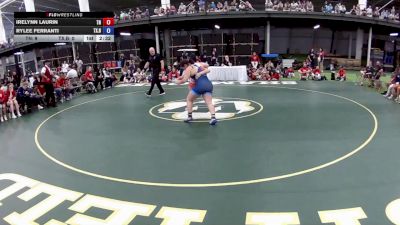 190 lbs Irelynn Laurin, Tennessee vs Rylee Ferranti, Texas Blue