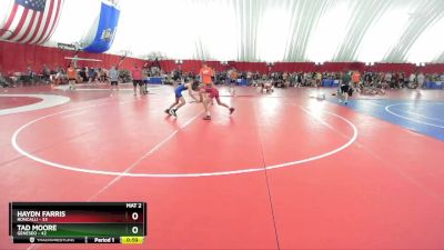 96-102 lbs Round 3 - Tad Moore, Geneseo vs Haydn Farris, Roncalli