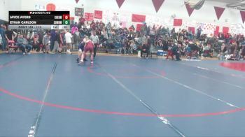 113 lbs Cons. Round 2 - Ethan Carlson, Sumner vs Jayce Ayers, W. F. West