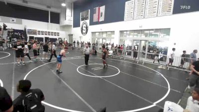 157 lbs Quarterfinal - Nathaniel Macalalad, Team Credo vs Brandon Owen, 951 Wrestling Club