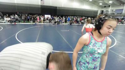 110 lbs Cons. Quarters - Natalie Nammavaly, Missouri vs Cheyenne Kincade, Thoroughbred Wrestling Academy