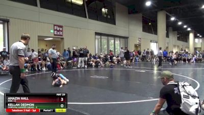 50 lbs Placement (16 Team) - Kellan Dedmon, Carolina Hammer Squad vs Amazin Hall, RWA